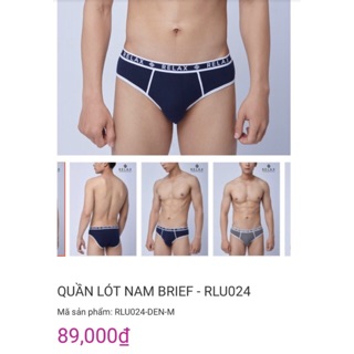 Quần lót nam cotton Relax