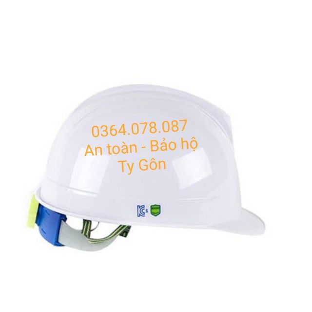 Nón bảo hộ lao động Kukje/ COV  Hàn Quốc/ nón seda tròn Hàn Quốc
