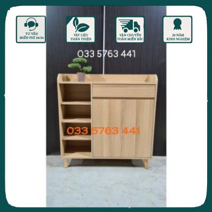 Tủ giày phong cách vintaghe gỗ MDF phủ melamine nhiều màu sắc tủ đựng giầy