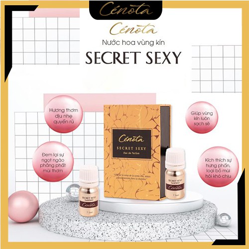 Nước hoa vùng kín Cenota Secret Sexy, Nước hoa vùng kín làm mê mệt các chàng - C36 Shino_cosmetic