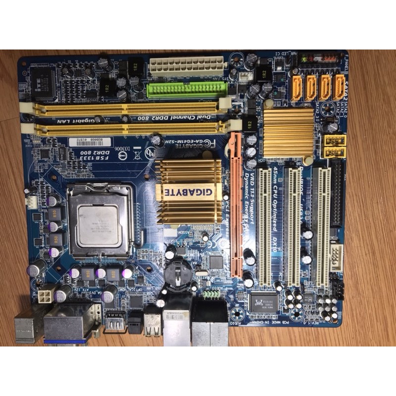 MAIN SOCKET 775 CÁC LOẠI 945,G31,G41,g45 các loại hãng giga asus foxconn ECS | BigBuy360 - bigbuy360.vn