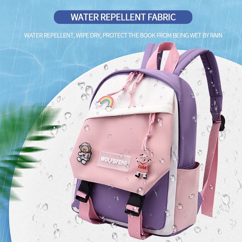 Ba Lô Đi Học Kiểu Dáng Dễ Thương Xinh Xắn Dành Cho Bé Trai Và Bé Gái