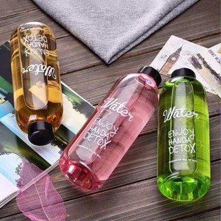 [RẺ VÔ ĐỊCH] Bình Đựng Nước Detox Water Pongdang 1000ml Nhựa Cao Cấp Kèm Túi Vải -Đồ dùng, dụng cụ nhà bếp, kệ hũ gia vị