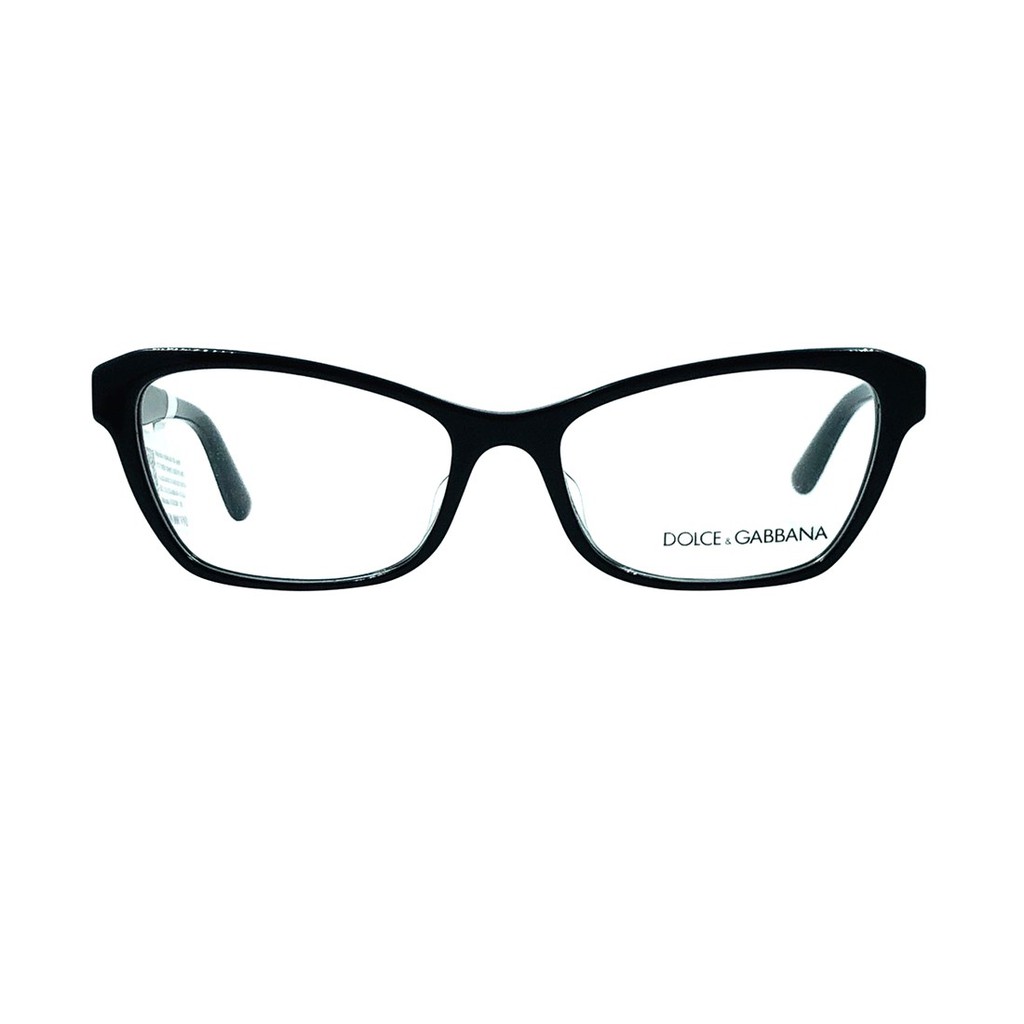 Gọng kính Dolce Gabbana DG3328F 501 màu sắc thời trang chính hãng, thiết kế dễ đeo bảo vệ mắt