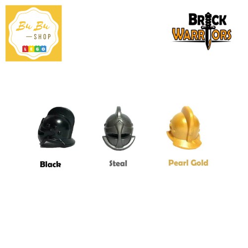 BrickWarriors - Secutor Helmet