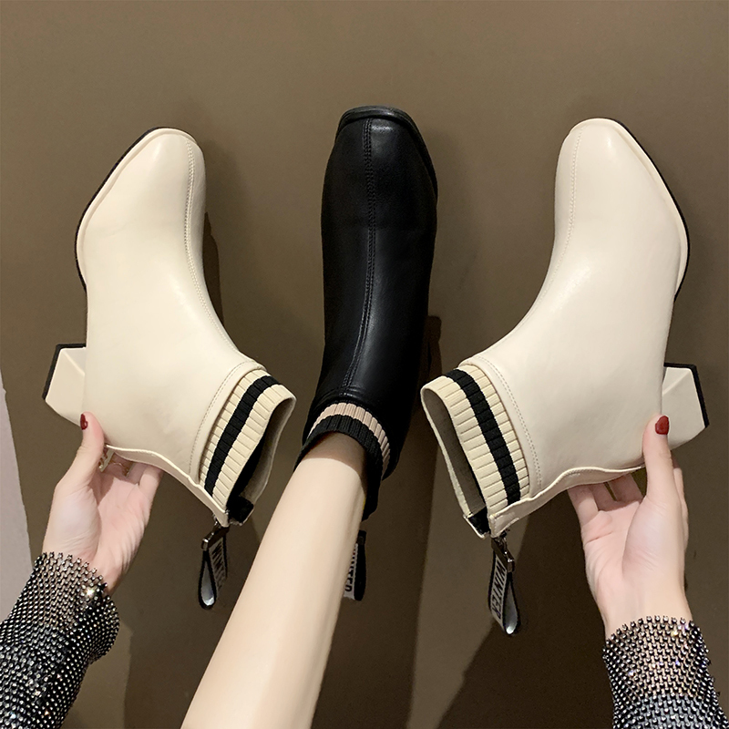 Giày Ống Cao Gót Cho Nữ