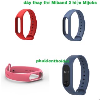 Dây thay thế Miband 2 chính hãng Mijobs cao cấp