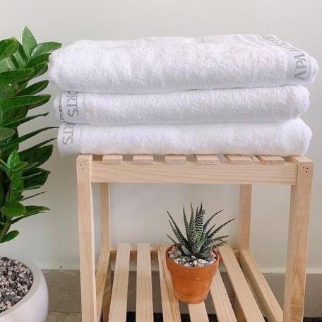Khăn tắm APA HOTEL cao cấp hàng xuất Nhật kích thước 70x140cm nặng 540g