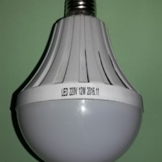 BÓNG ĐÈN LED 12W ĐUI XUÁY E27.