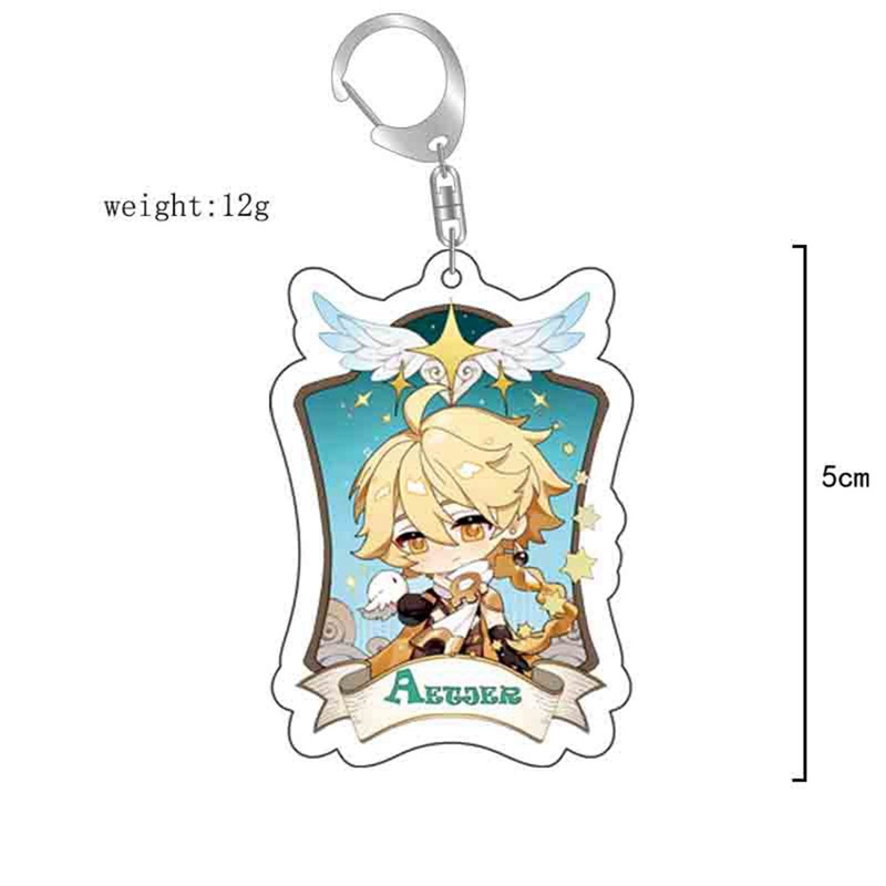 Móc Khóa Phong Cách Anime Xinh Xắn