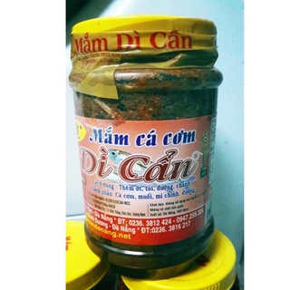 Mắm Cá Cơm Dì Cẩn 500 gram