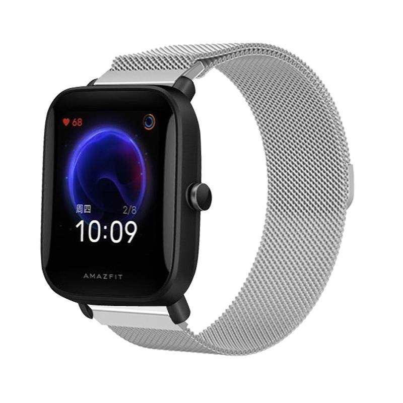 Dây Đeo Kim Loại 2 Trong 1 Cho Amazfit Bip U / Pro