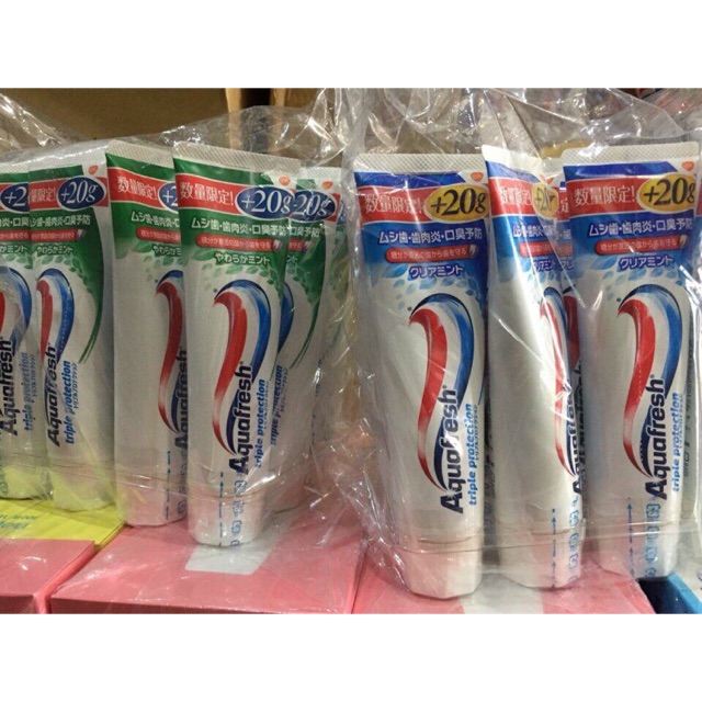 Kem đánh răng Aquafresh