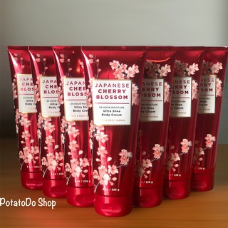 Kem Dưỡng Thể Ultra Shea Body Cream JAPANESE CHERRY BLOSSOM Bath & Body Works , 226g