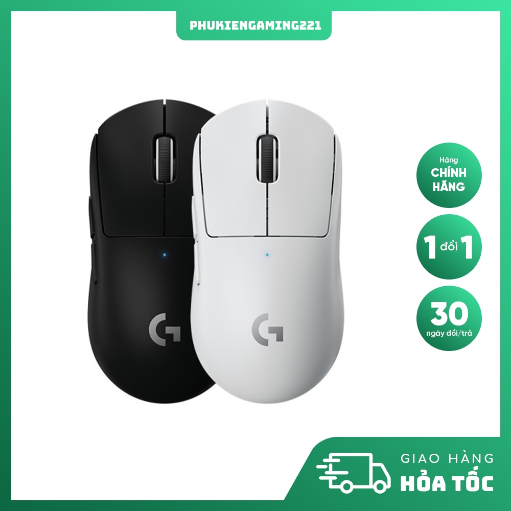 Chuột Không Dây Chuyên Game - Logitech G Pro SuperLight - Siêu Nhẹ - Hàng Chính hãng