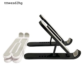 [ptttwesd2hg] Portable Adjustable Notebook Tablet Holder Laptop Stand Foldable Computer Desk New