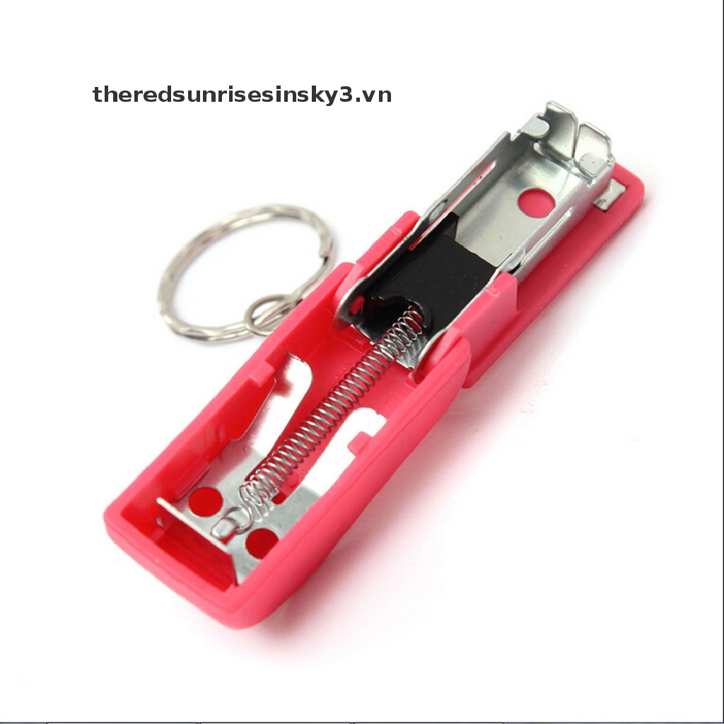 Móc Khóa Giấy Mini Dễ Thương Theredsunrisinsky3
