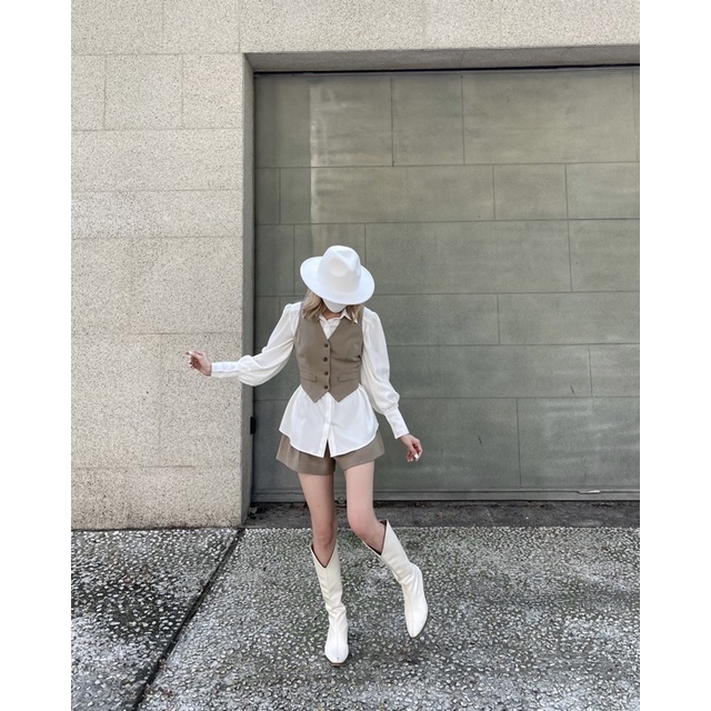 Rayen Top - Áo vest gile