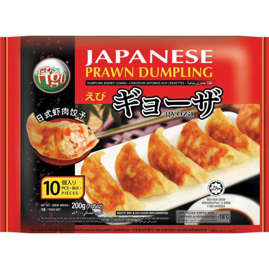 Bánh Gyoza tôm 200g