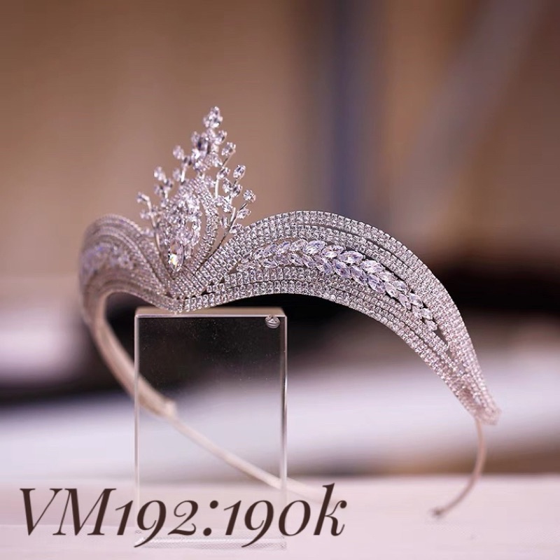 vương miện cô dâu (mẫu VM192)