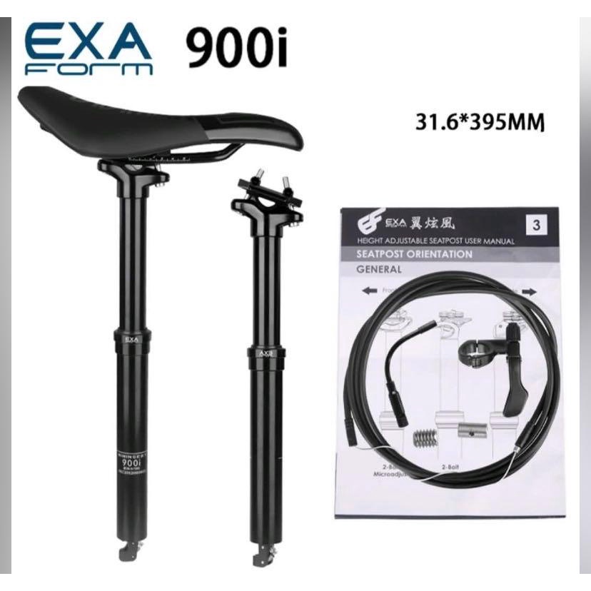 Cọc yên tăng giảm KS EXA 900i kèm remote