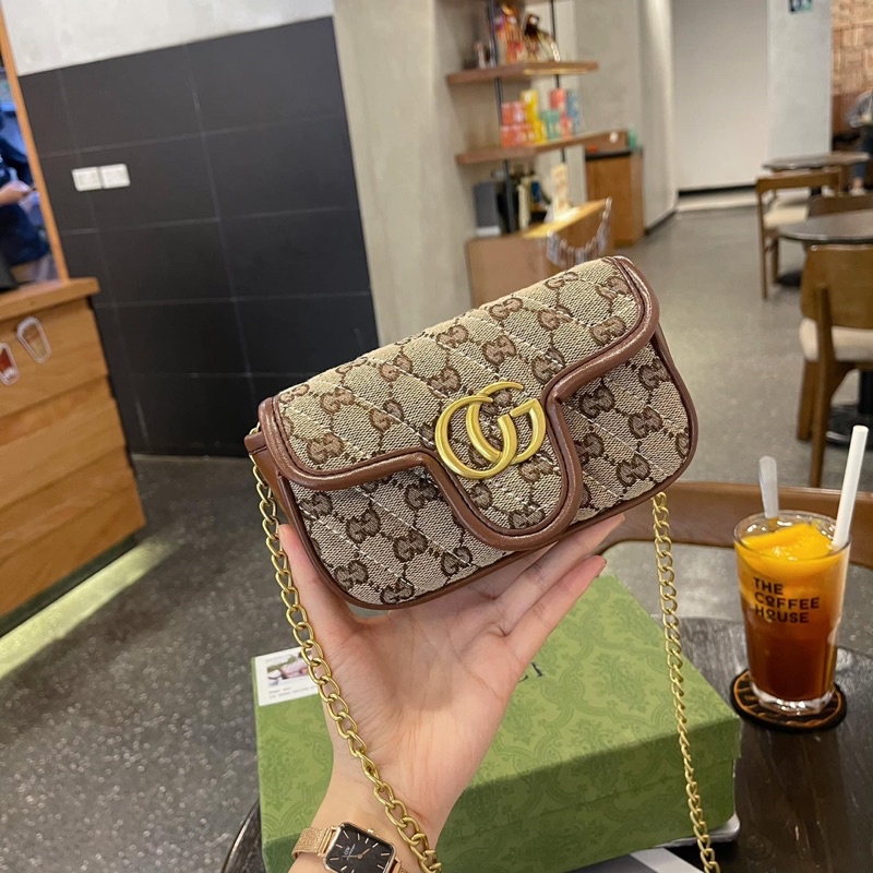 TÚI GU NÂU VIỀN DA