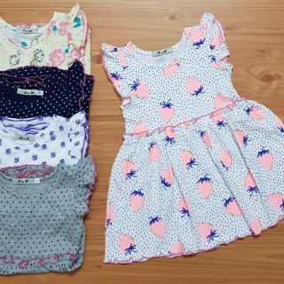 Đầm cánh tiên H&M xuất dư