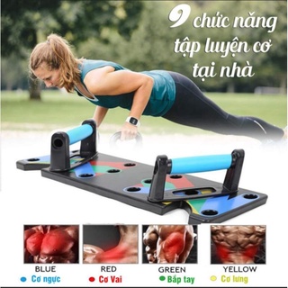 Bộ Dụng cụ hít đất chống đẩy 12 IN 1