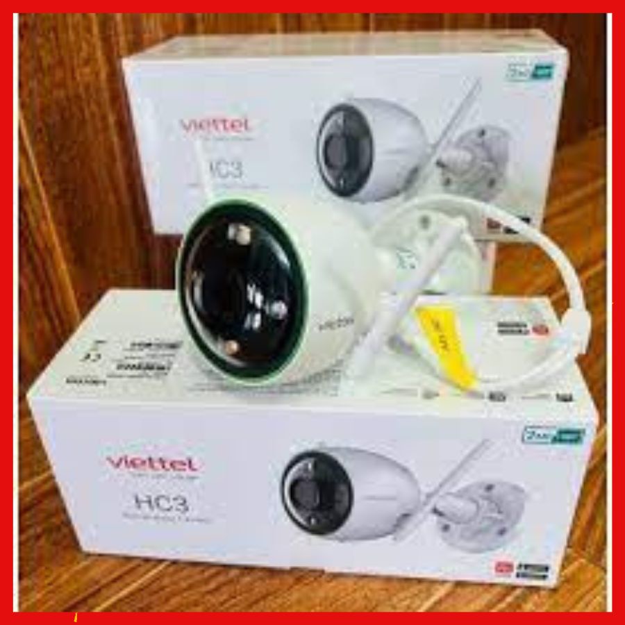 camera viettel HC3 Ngoài Trời 360 độ sử dụng trí tuệ nhân tạo (AI) tiên tiến nhất Nhất 2022 được viettel áp dụng