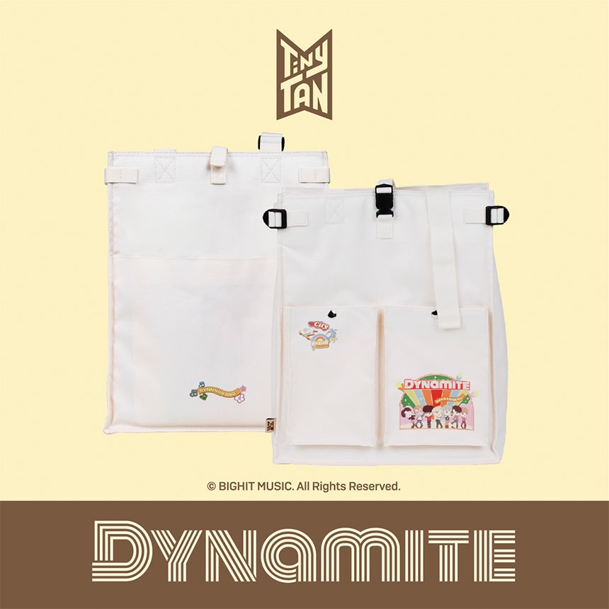 BTS Official CHÍNH THỨC TinyTAN Dynamite Cái túi Muti ECO