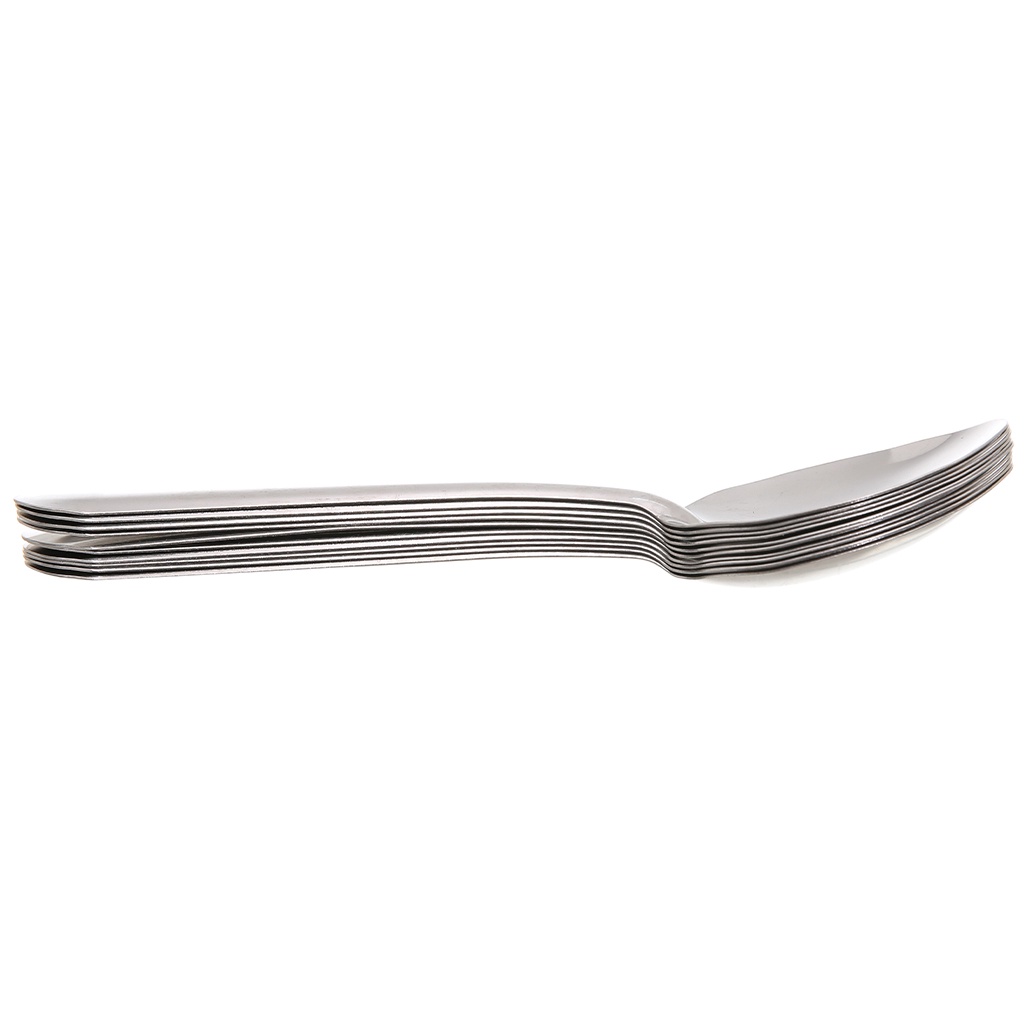 Muỗng Nĩa Inox Sáng Bóng, Muỗng Phở ,Nĩa Dài Ăn Cơm Tấm