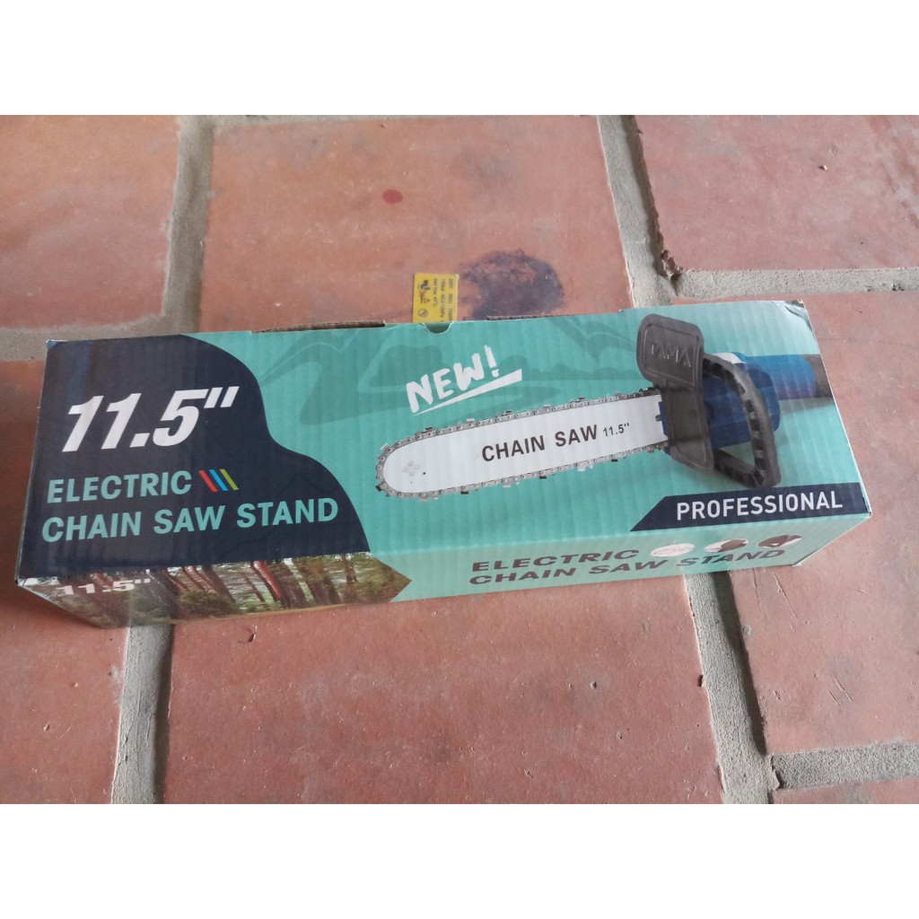 BỘ LƯỠI CƯA XÍCH GẮN MÁY MÀI CẦM TAY