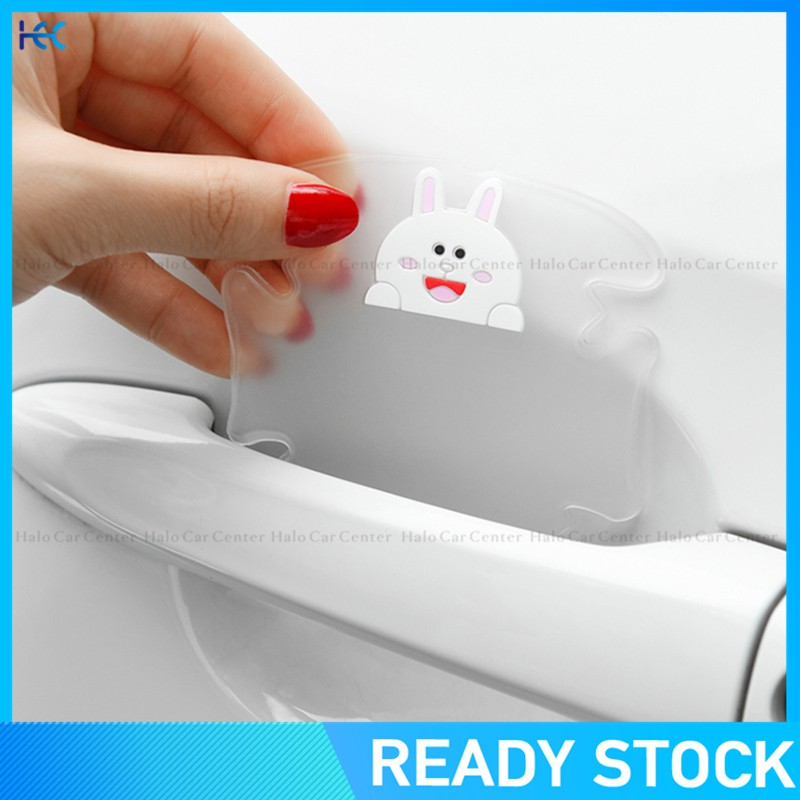 Miếng dán chống trầy xước bảo vệ cho tay nắm cửa xe hơi