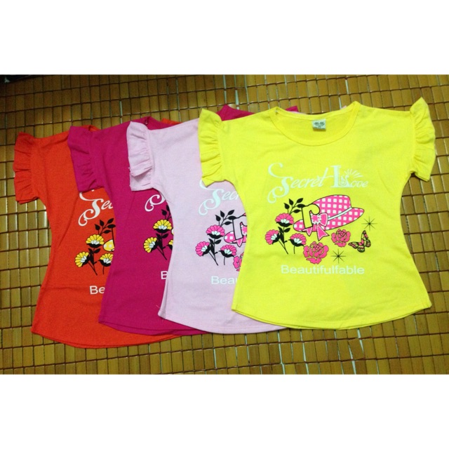 Áo thun cotton cho bé gái, đủ mẫu, đủ kiểu, chất đẹp, mát