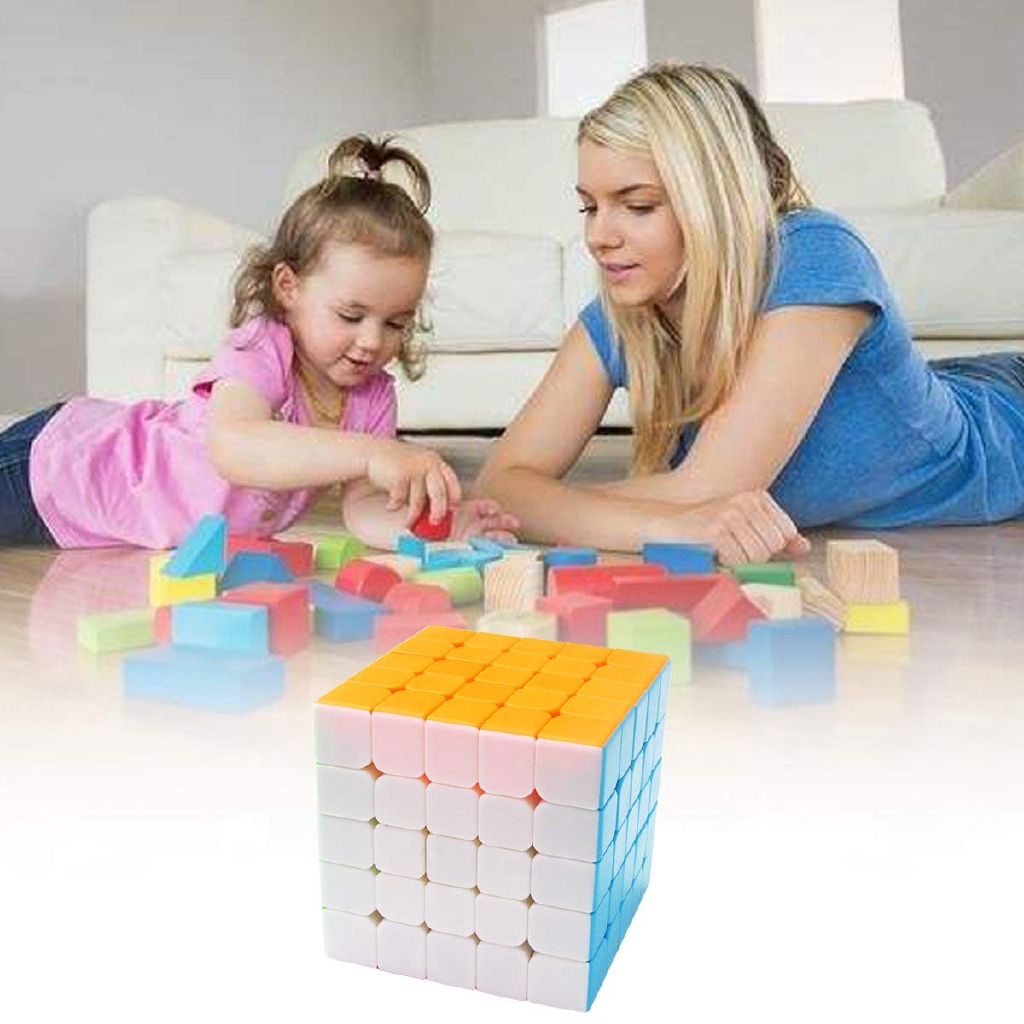 Khối Rubik 5x5x5 Đồ Chơi Rèn Luyện Trí Não