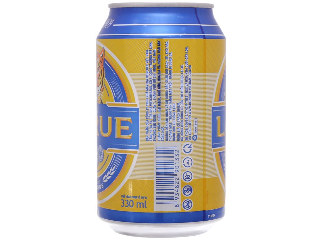 Thùng 24 lon bia Larue 330ml/lon / Lốc 6 lon bia Larue 330ml