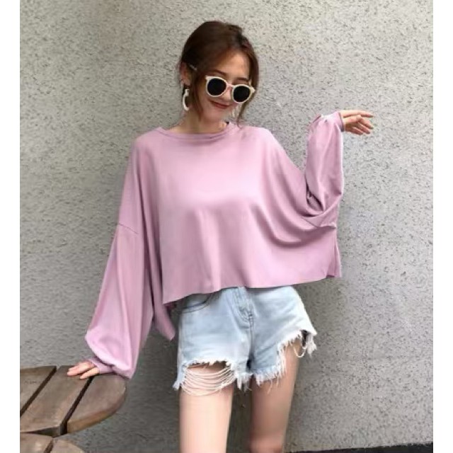 [FREESHIP ĐƠN TỪ 50K] Áo croptop tay to HDA0719