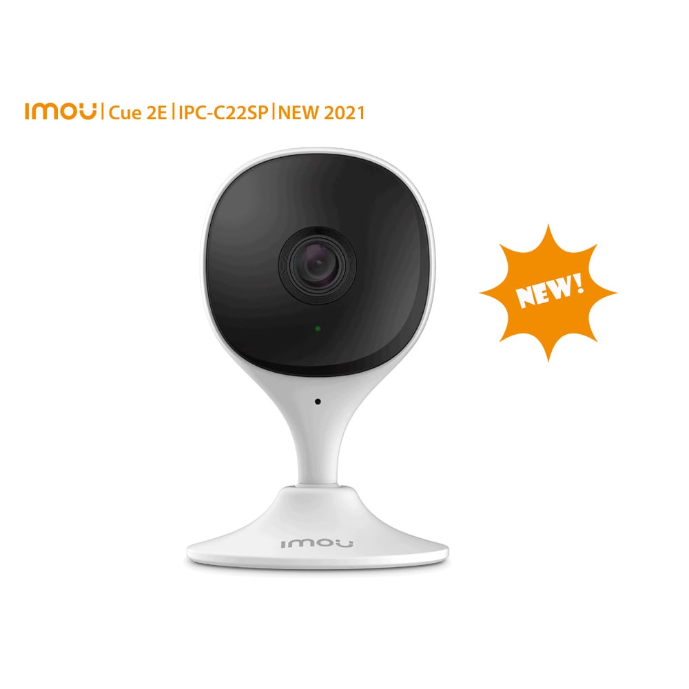 Camera Wifi Imou Cue 2E - Đế Nam Châm I Phát hiện con người I Phát hiện âm thanh bất thường I Đàm thoại 2 chiều I Bảo hà