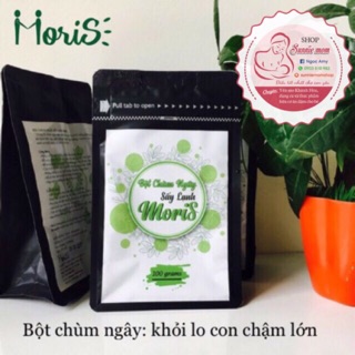 Bột chùm ngây sấy lạnh MORIS
