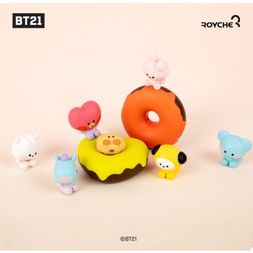 Mô Hình Đồ Chơi Nhân Vật BT21 Minini Chính Hãng