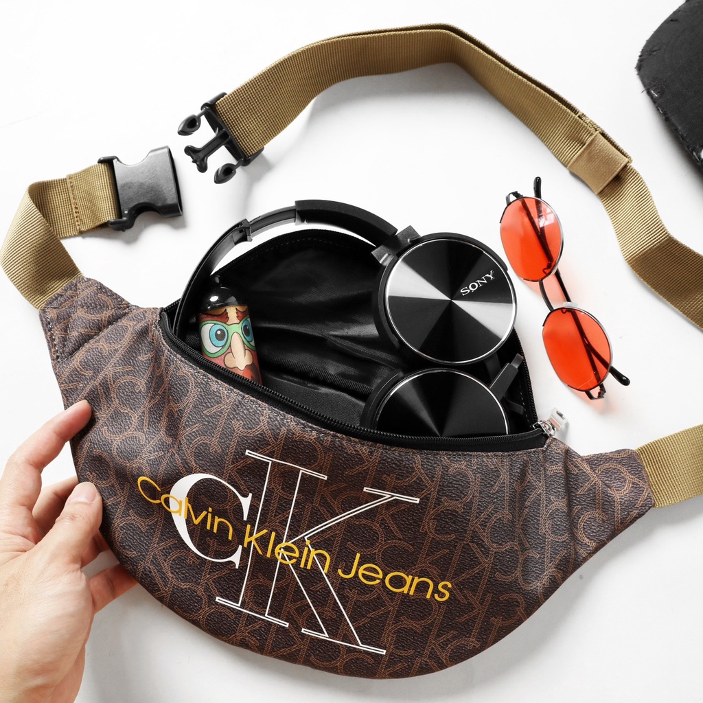 Túi Đeo Chéo / Túi Bao Tử CK Thời Trang Nam Nữ