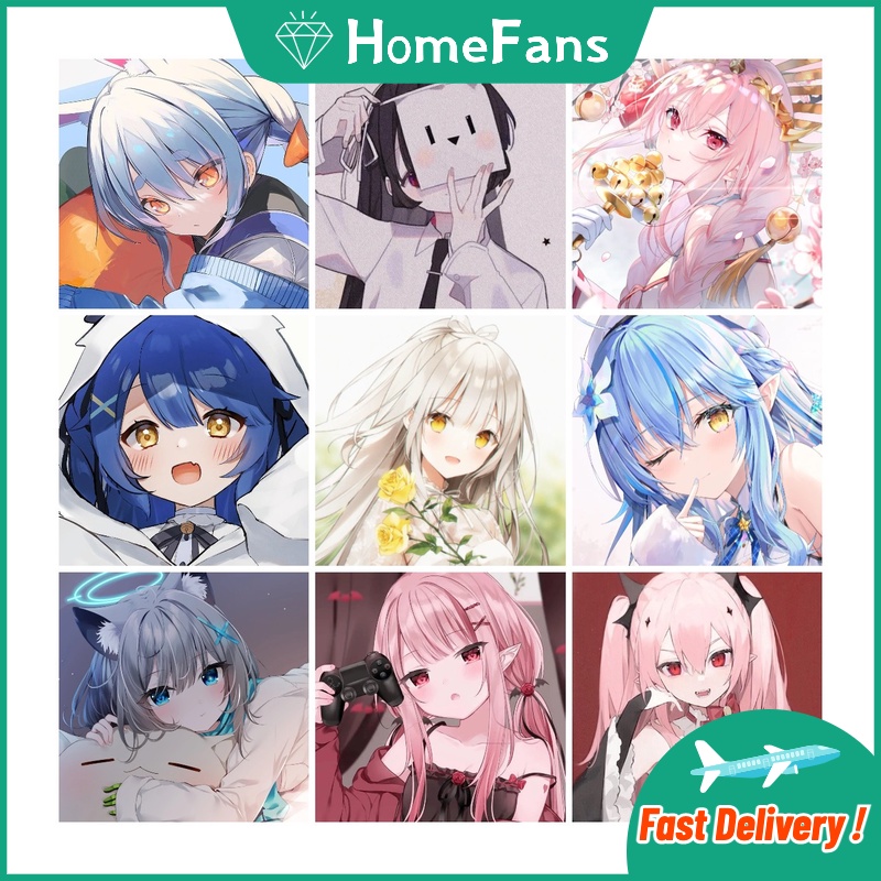 Bộ Tranh Đính Đá 5D Tự Làm Trang Trí Nhà Cửa 30x30cm / 40x40cm / 50x50xcm