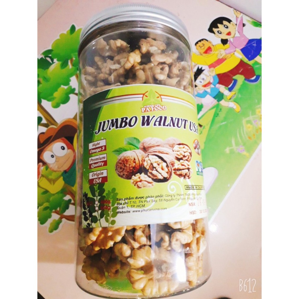 Nhân Óc Chó MỸ Hộp 400G 💝FREE SHIP💝 Nhân Óc Chó Nhập Khẩu USA Hàng Date Mới Liên Tục