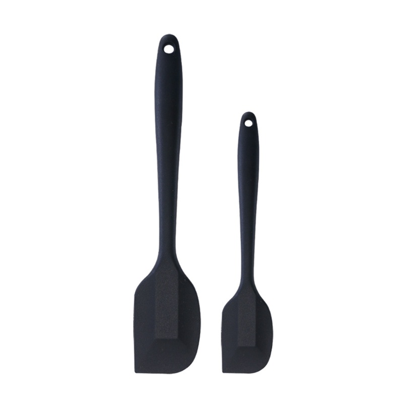 Set 2 / 3 Muỗng Phết Dầu Bằng Silicon Cách Nhiệt Đa Ứng Dụng Cho Nhà Bếp