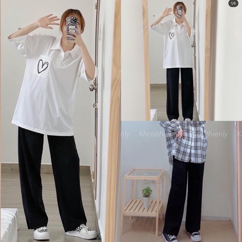 [VIDEO] QUẦN TÂY SUÔNG HÀN QUỐC 94CM ỐNG RỘNG (ảnh thật/sẵn) | BigBuy360 - bigbuy360.vn