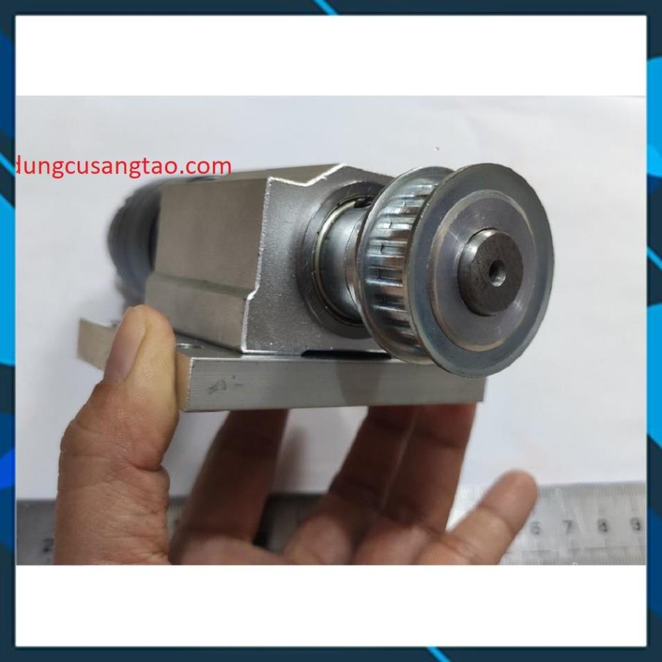 Bộ kit chế trục xoay mini - Đầu B16 / Chế máy cắt, máy tiện, máy mài mini cao cấp
