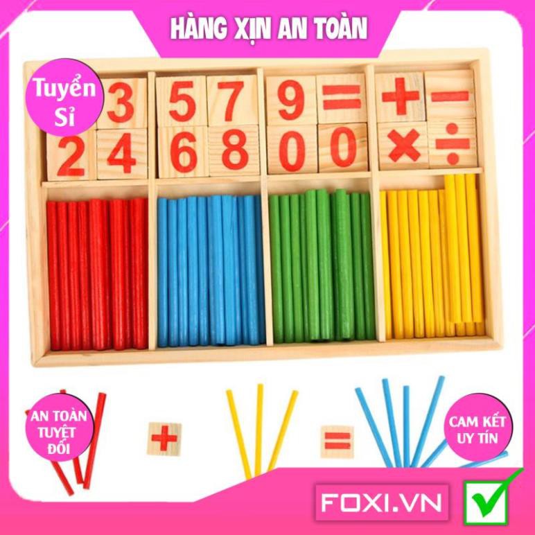 Đồ chơi toán học cân thăng bằng Montessori-Trò chơi trí tuệ-giúp bé làm toán dễ dàng-hiểu quy luật-Bé vừa học vừa chơi