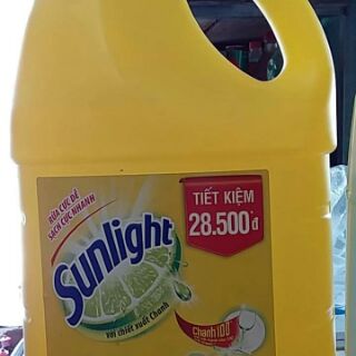 Nước rữa chén sunlight