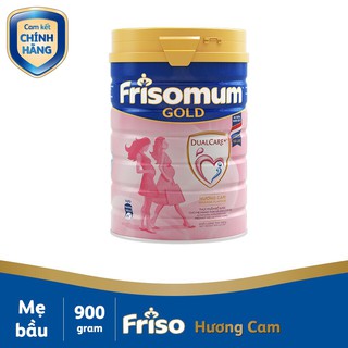 Sữa bột FRISOMUM GOLD Hương Cam 900G