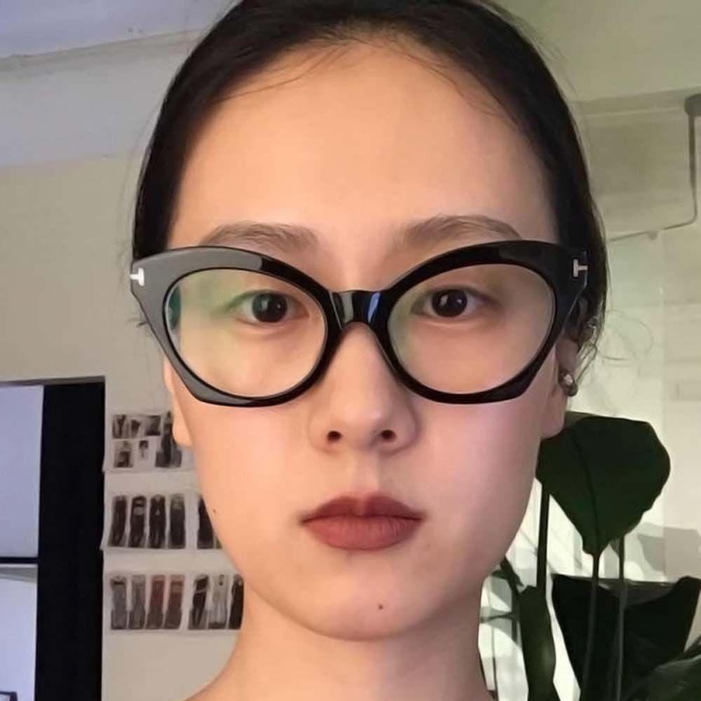 SOMEDAYZL Kính Đọc Sách Gọng Tròn Bằng Nhựa Chống Ánh Sáng Xanh Phong Cách Retro Cho Nam